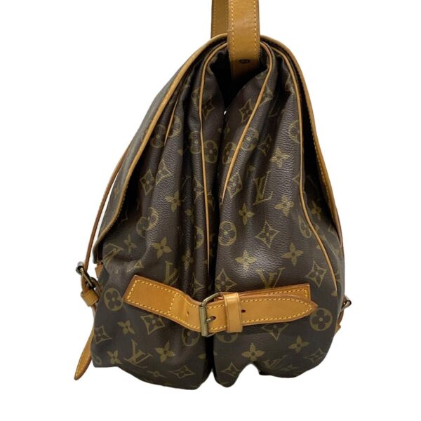 38006502 2 Louis Vuitton Saumur 43 Shoulder Bag