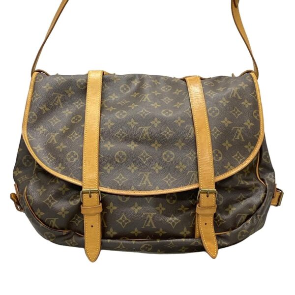 38006502 3 Louis Vuitton Saumur 43 Shoulder Bag