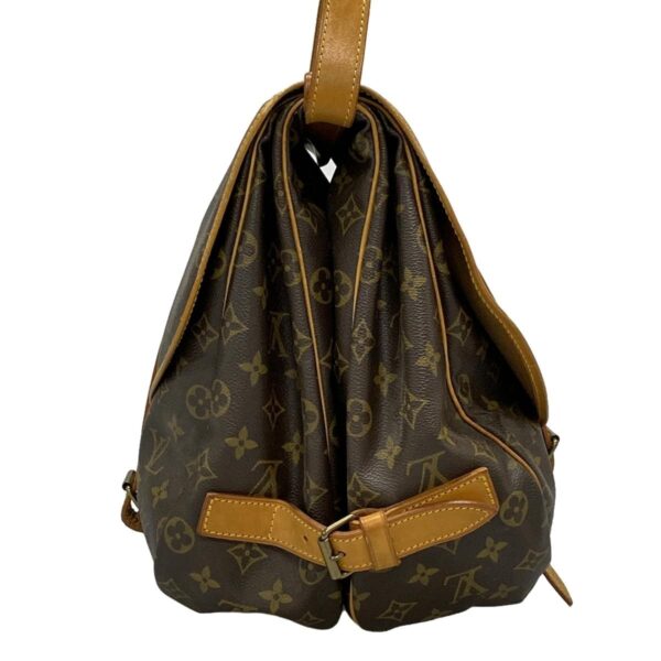 38006502 4 Louis Vuitton Saumur 43 Shoulder Bag