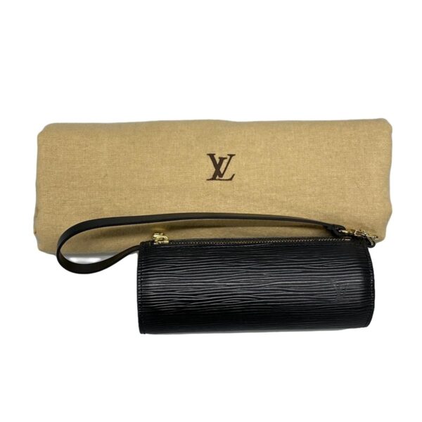 38006504 11 Louis Vuitton Soufflot Handbag Leather Noir