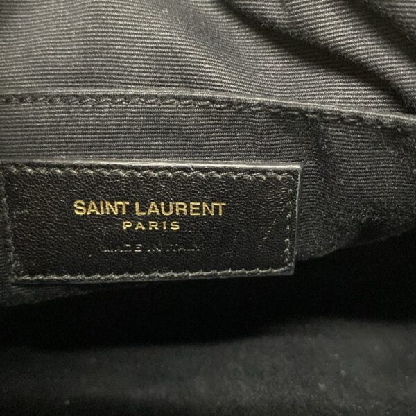 38006547 11 Saint Laurent Paris Lou Camera Bag Shoulder Bag Leather Black