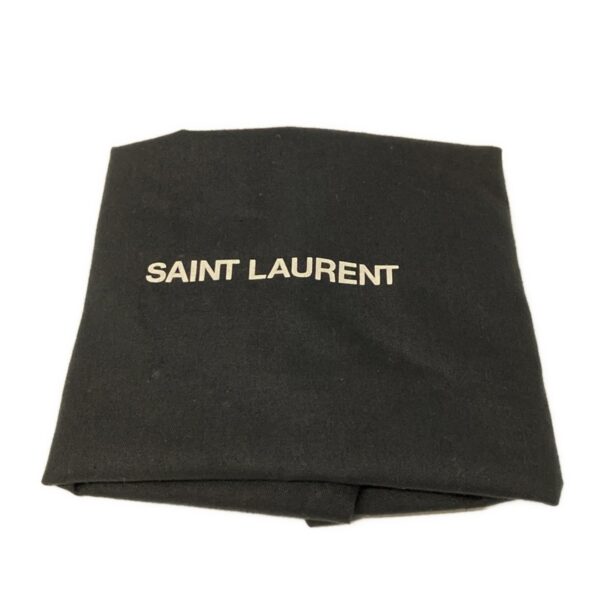 38006547 12 Saint Laurent Paris Lou Camera Bag Shoulder Bag Leather Black