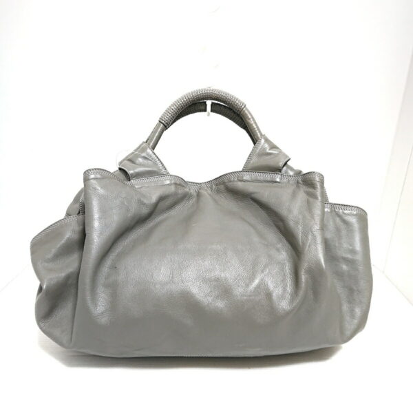 38007289 3 Loewe Nappa Aire Handbag Leather Gray