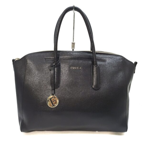 38007374 1 Furla Handbag Leather Black