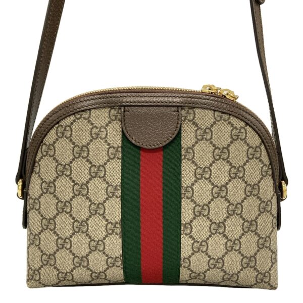 38007628 3 Gucci Ophidia Shoulder Bag Leather Beige Brown Multi