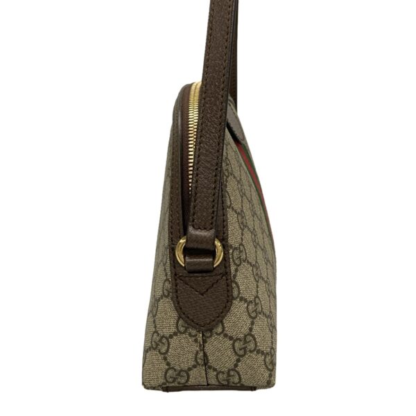 38007628 4 Gucci Ophidia Shoulder Bag Leather Beige Brown Multi