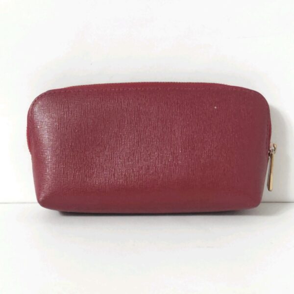 38007650 2 Furla Pouch Leather Bordeaux