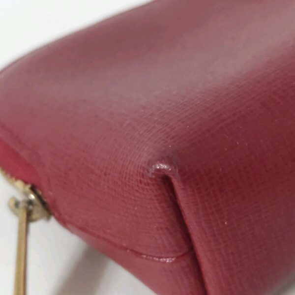 38007650 6 Furla Pouch Leather Bordeaux