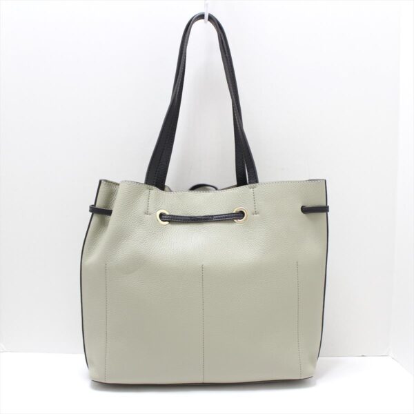 38007859 3 Furla Costanza Tote Bag Leather Green Black