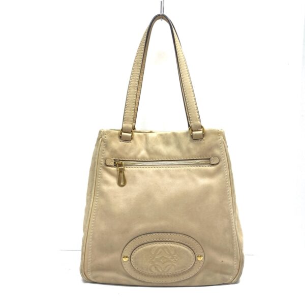 38008242 1 Loewe Madrid Tote Bag Leather Ivory