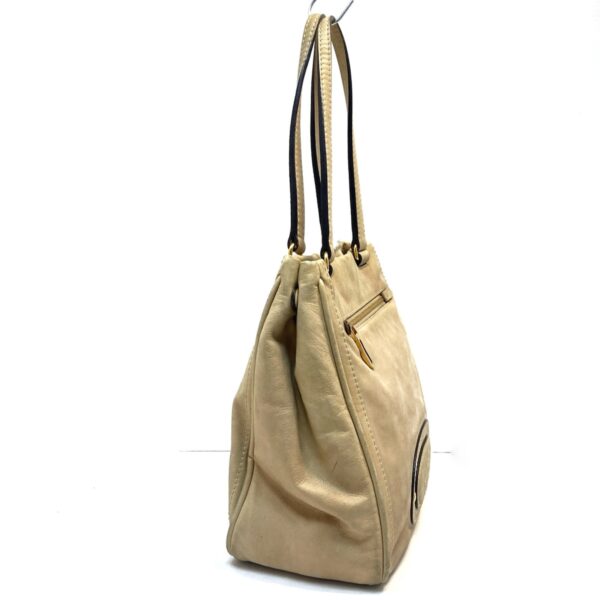 38008242 2 Loewe Madrid Tote Bag Leather Ivory