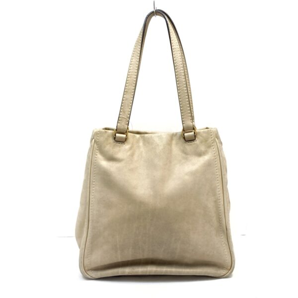 38008242 3 Loewe Madrid Tote Bag Leather Ivory