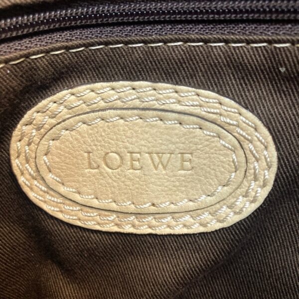 38008242 8 Loewe Madrid Tote Bag Leather Ivory