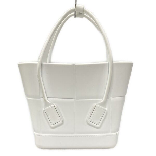 38008578 1 Bottega Veneta The Arco Tote Bag White