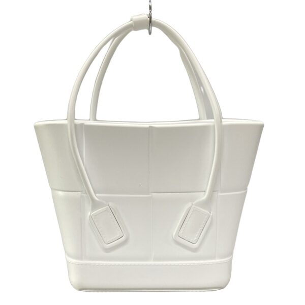 38008578 3 Bottega Veneta The Arco Tote Bag White