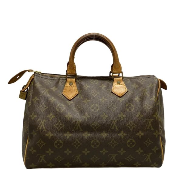 38009242 3 Louis Vuitton Speedy 30 Handbag