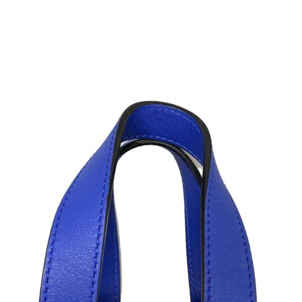 38009937 13 Loewe Hammock Small Handbag Bicolor Leather Blue Black