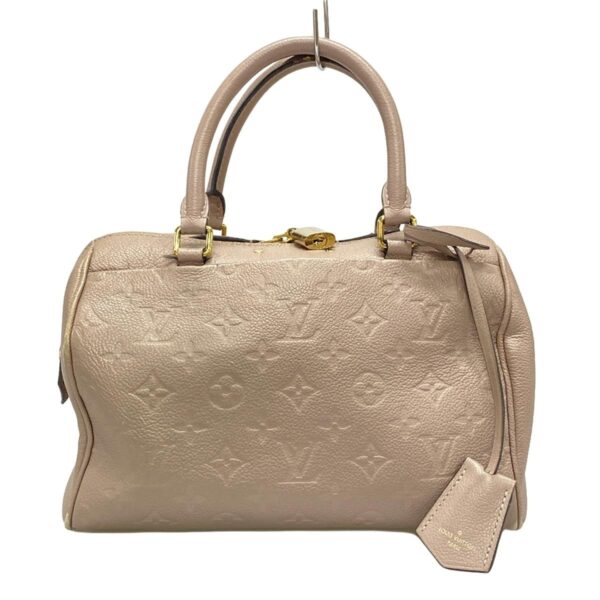 38010215 1 Louis Vuitton Speedy Bandouliere 25NM Handbag Taupe Glace