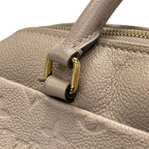 38010215 16 Louis Vuitton Speedy Bandouliere 25NM Handbag Taupe Glace