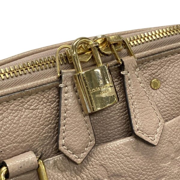 38010215 18 Louis Vuitton Speedy Bandouliere 25NM Handbag Taupe Glace