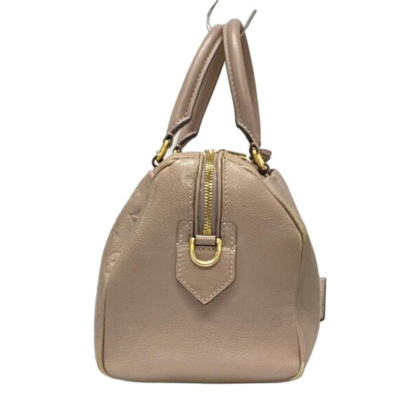 38010215 2 Louis Vuitton Speedy Bandouliere 25NM Handbag Taupe Glace