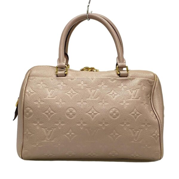 38010215 3 Louis Vuitton Speedy Bandouliere 25NM Handbag Taupe Glace