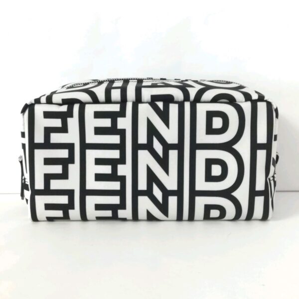 38010711 1 Fendi Pouch Fendi by Marc Jacobs White Black