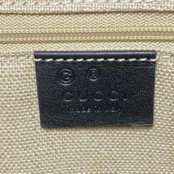 38010850 12 Gucci Micro Guccisima Tote Bag Leather Black