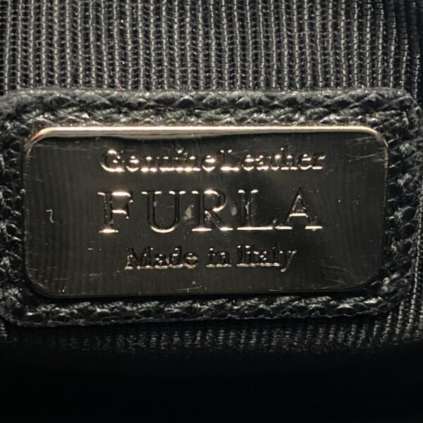 38011398 8 Furla Metropolis Shoulder Bag Chain Shoulder Leather Black