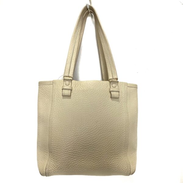 38011466 3 Salvatore Ferragamo Gancini Tote Bag Leather Ivory