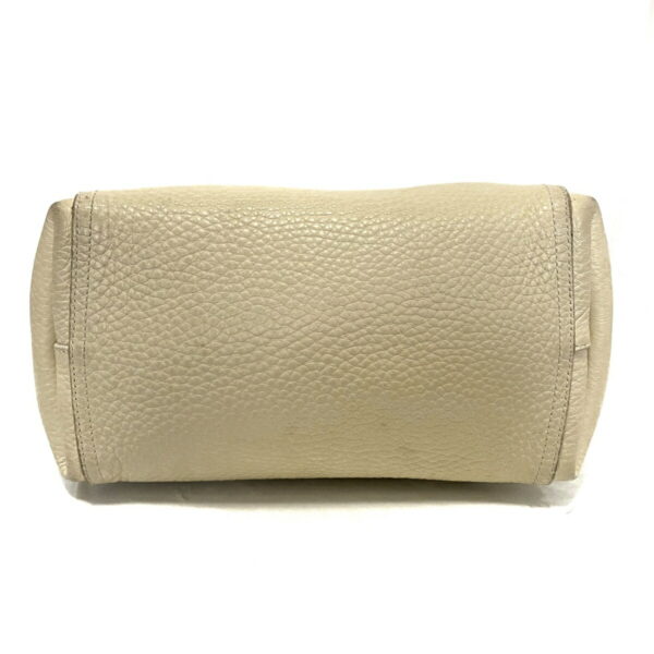 38011466 4 Salvatore Ferragamo Gancini Tote Bag Leather Ivory