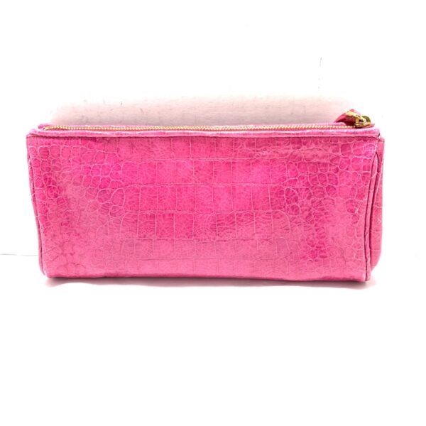 38011783 2 Miu Miu Pouch Embossed Pink Leather