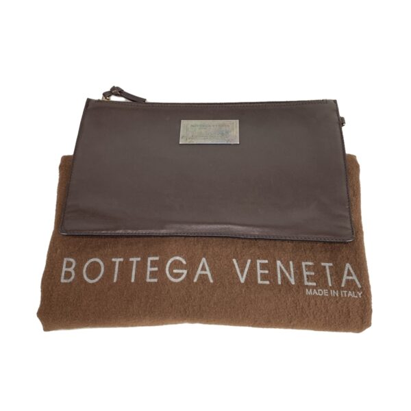 38011905 11 Bottega Veneta Hippo MM Tote Bag Leather Brown