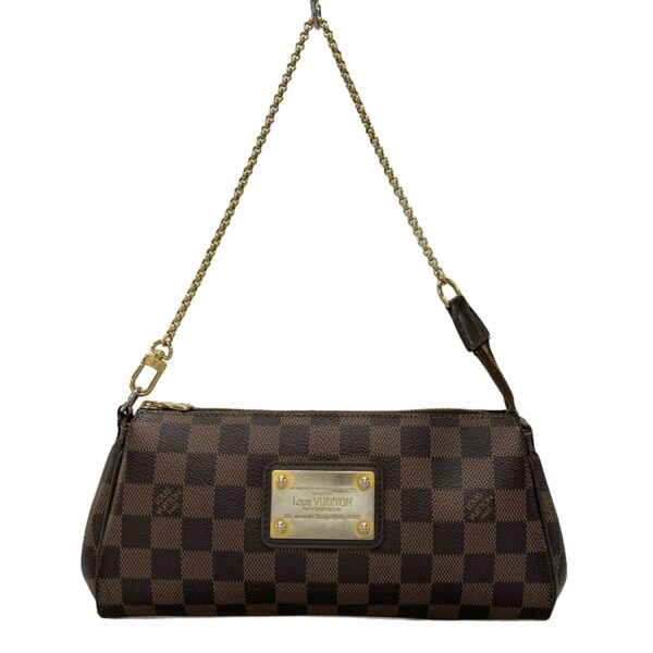 38012184 1 Louis Vuitton Eva Handbag Damier Ebene