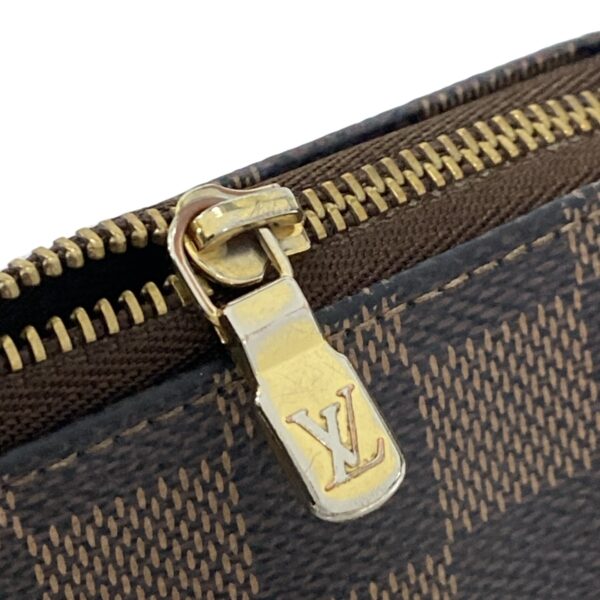 38012184 18 Louis Vuitton Eva Handbag Damier Ebene