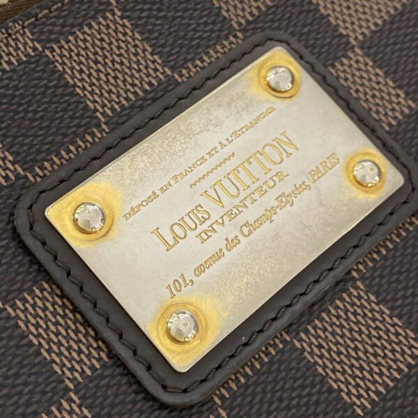 38012184 19 Louis Vuitton Eva Handbag Damier Ebene