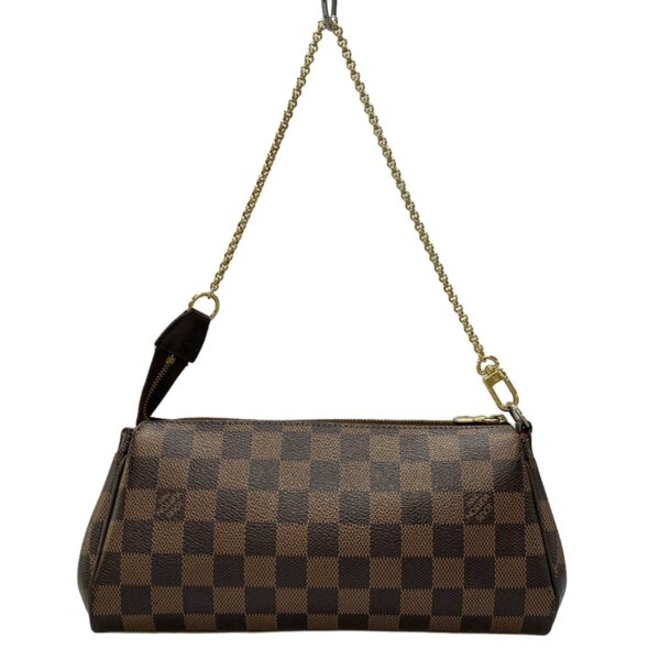 38012184 3 Louis Vuitton Eva Handbag Damier Ebene