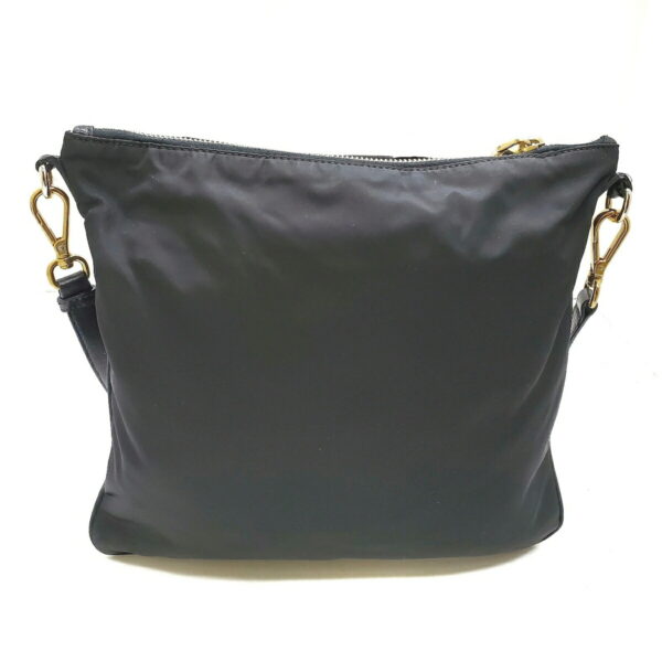 38012584 3 Prada Shoulder Bag Leather Black