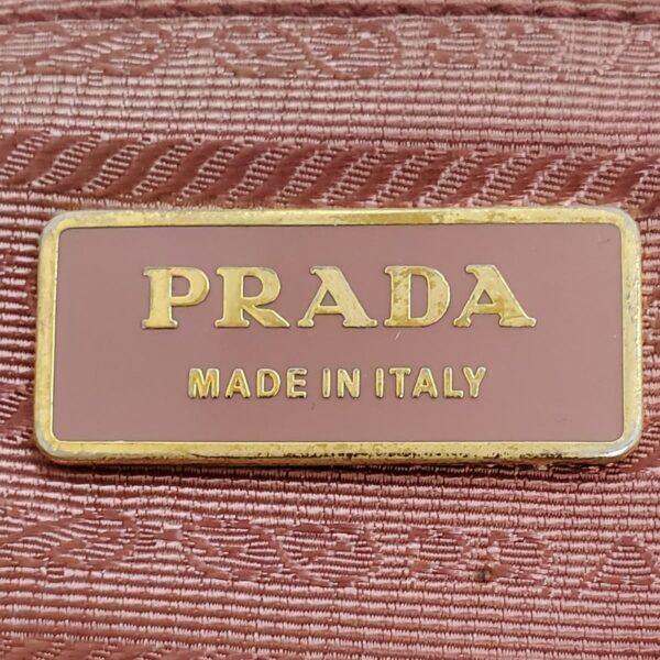 38012584 8 Prada Shoulder Bag Leather Black