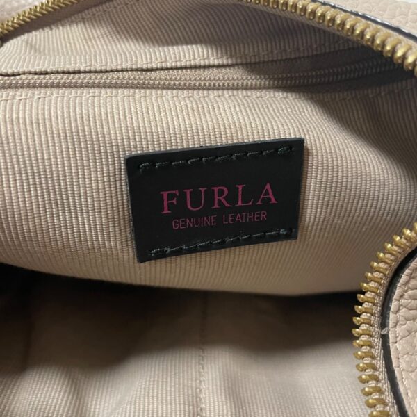 38013312 8 Furla Handbag Leather Beige