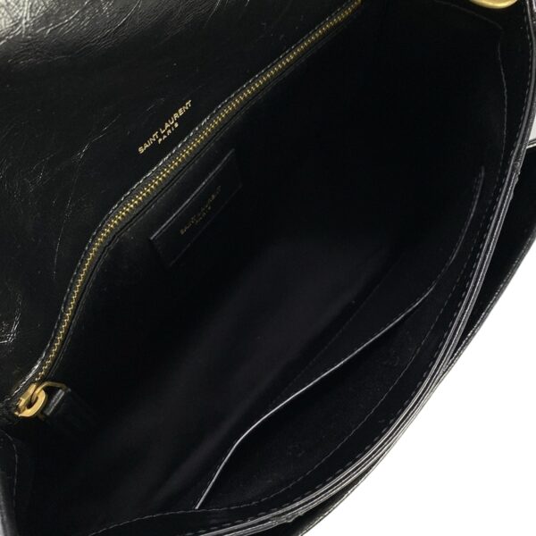 38013347 10 Saint Laurent Paris Niki Medium Chain Shoulder Bag Black