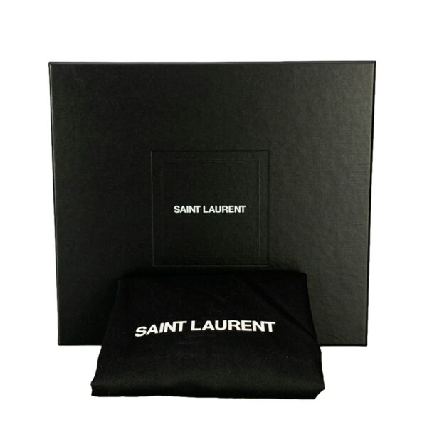 38013347 11 Saint Laurent Paris Niki Medium Chain Shoulder Bag Black