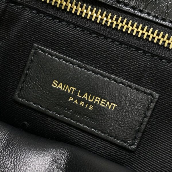 38013347 12 Saint Laurent Paris Niki Medium Chain Shoulder Bag Black