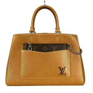 38013348 1 Louis Vuitton Monogram Manhattan GM Handbag Brown