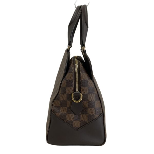 38013351 2 Louis Vuitton Kensington Bowling Handbag Damier Ebene