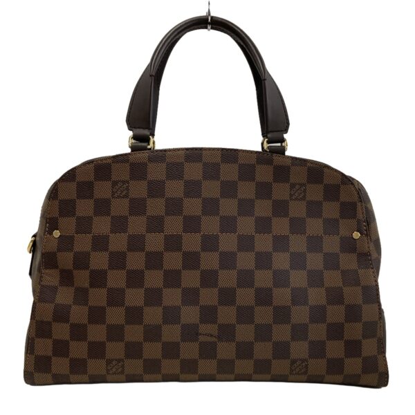 38013351 3 Louis Vuitton Kensington Bowling Handbag Damier Ebene