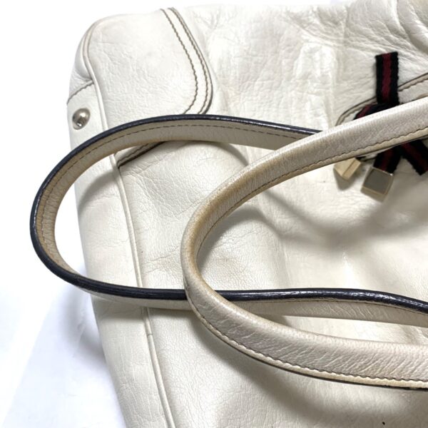 38015901 9 Gucci Princy Tote Bag Leather Ivory