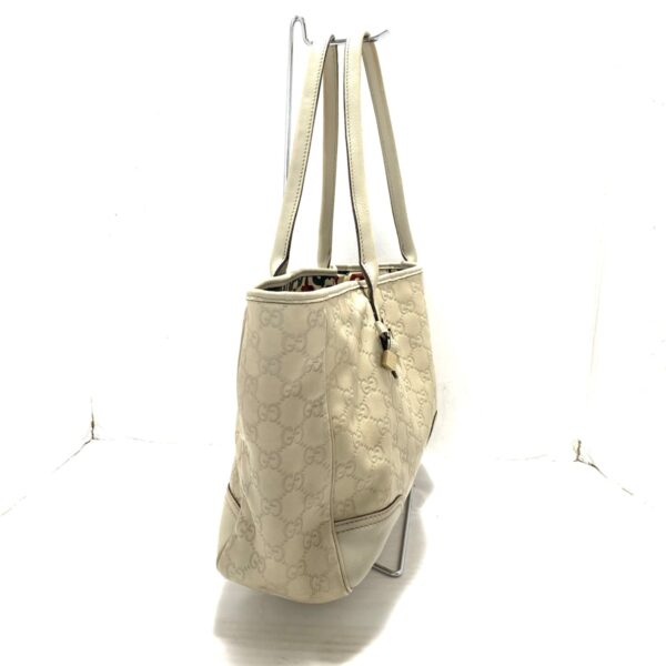 38015902 2 Gucci Princy Tote Bag Leather Beige