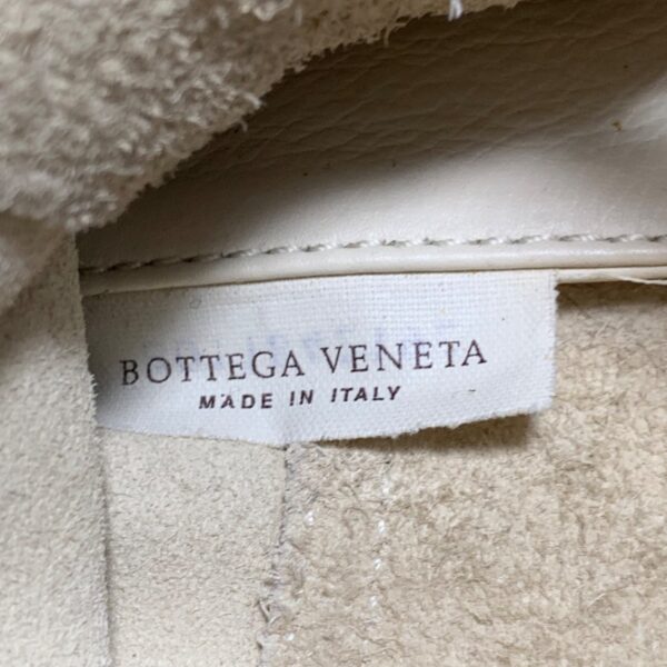 38015903 8 Bottega Veneta Intreccio Mirage Tote Bag Embossed Leather Ivory