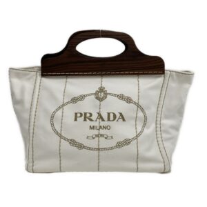 38016159 1 Prada 2way Shoulder Bag Handbag Leather Cameo